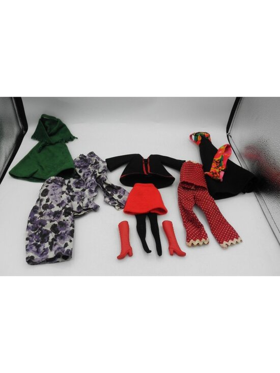 Unbranded Other - Lot of Barbie Doll Size Homemade Clothes from Mid-1970's DOLLS NOT INCLUDED